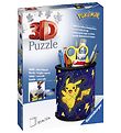 Ravensburger 3D Puslespil - 54 Brikker - Pokmon Pencil Cup