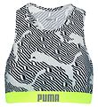 Puma Bikinitop - Sort/Neonbl