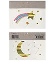 Meri Meri Tatoveringer - Large - Rainbow Shooting Star