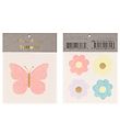 Meri Meri Tatoveringer - Small - Floral Butterfly