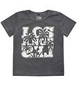 Petit by Sofie Schnoor T-shirt - Julius - Sort m. Print