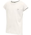 Hummel T-shirt - hmlDiza - Beige