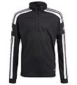 adidas Performance Trningsbluse - SQ21 - Sort m. Hvid