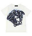 Versace T-shirt - Medusa - Hvid/Bl