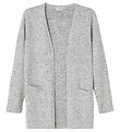 Name It Cardigan - Noos - NkfVicti - Grey Melange