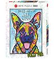 Heye Puzzle Puslespil - Dogs Never Lie - 1000 Brikker