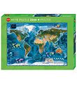 Heye Puzzle Puslespil - Satellite Map - 2000 Brikker