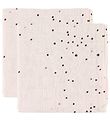 Done By Deer Babysvøb - 120x120 - 2-pak - Powder Dreamy Dots