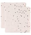 Done By Deer Stofble - 70x70 - 2-pak - Powder Dreamy Dots