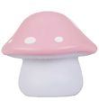 A Little Lovely Company Natlampe - 11 cm - Mushroom
