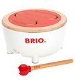 BRIO Toddler Tromme - Rød/Hvid 30181