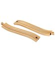 BRIO World Opfartsskinner - 2 dele - Træ 33337