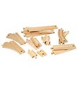 BRIO World Skinnesæt - 16 dele - Træ 33402