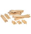 BRIO World Skinnesæt - 11 dele - Træ 33401