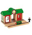 BRIO World Station m. Lydoptager 33578