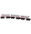 BRIO World Hjhastighedstog - Hvid 33748