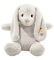 Steiff Bamse - Hoppie Rabbit - 38 cm - Light Grey