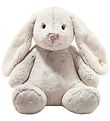 Steiff Bamse - Hoppie Rabbit - 48 cm - Light Grey