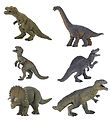 Papo Dinosaurus st 2 - 4-9 cm - 6 dele