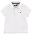 Tommy Hilfiger Polo - Tommy - Hvid