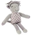 Smallstuff Aktivitetsbamse - Hest - 26 cm - Blue Rose/Silver