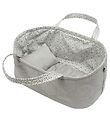 Smallstuff Dukkelift - Grey Quilted