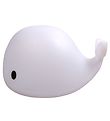 Filibabba Lampe - The Friendly Whale Christian - 30 cm - Hvid
