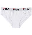 Fila Trusser - Junior - Hvid