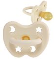 Hevea Sut - 3-36 mdr - Naturgummi - Milky White m. Stjerne/Måne