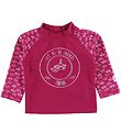 Color Kids Badebluse - Nammy - UV50+ - Fuchsia Red