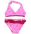 Color Kids Bikini - Tippe - UV40+ - Candy Pink