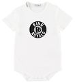Dolce & Gabbana Body k/æ - Hvid m. Patch