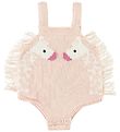 Stella McCartney Kids Body u/ - Strik - Rosa m. Giraf