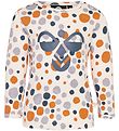 Hummel Bluse - HMLEdna - Lys Rosa m. Prikker