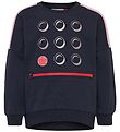 LEGO Duplo Sweatshirt - LWSun - Navy m. Rosa/Slv