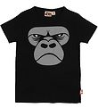 DYR T-Shirt - Primate - Black Zoomgorilla