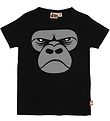 DYR T-Shirt - DYRPrimate - Black Zoomgorilla