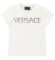 Versace T-shirt - Hvid m. Logo