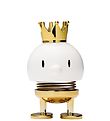 Hoptimist King Junior Bumble - 12 cm - Hvid/Guld