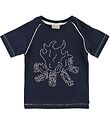 En Fant T-shirt - Dark Navy m. Bl