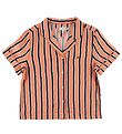 Tommy Hilfiger Skjorte - Resort Stripe - Orange