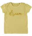 En Fant T-shirt - Gul m. Dream