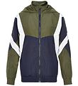 Cost:Bart Cardigan - Ingmar Track - Navy/Armygrn