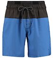 Puma Badeshorts - Bl/Mrkegr