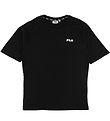 Fila T-shirt - Umed - Sort m. Logo