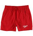 Speedo Badeshorts - Rød