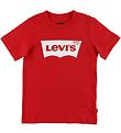 Levis T-shirt - Batwing - Rød