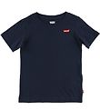 Levis T-shirt - Batwing Chest - Navy