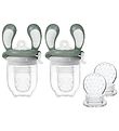 KidsMe Food Feeder Starter Pack - M/L - Grøn