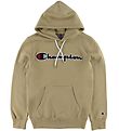 Champion Fashion Httetrje - Khaki m. Logo